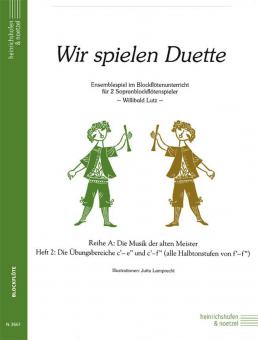 Wir spielen Duette - Reihe A, Heft 2 