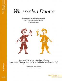 Wir spielen Duette - Reihe A, Heft 3 