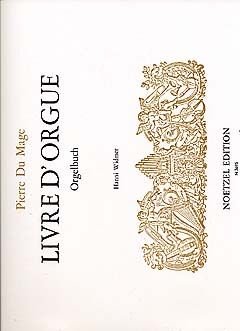 Livre d'Orgue 