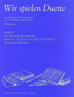 Wir spielen Duette - Reihe A, Heft 2 