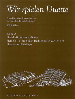 Wir spielen Duette - Reihe A, Heft 3 