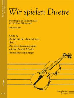 Wir spielen Duette - Reihe A, Heft 1 