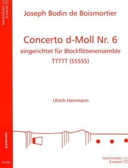 Concerto d-Moll Nr. 6 