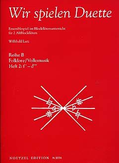 Wir spielen Duette - Reihe B, Heft 2 