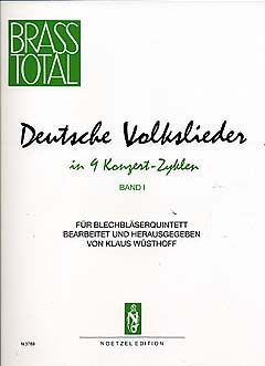 Deutsche Volkslieder in 9 Konzert-Zyklen 1 