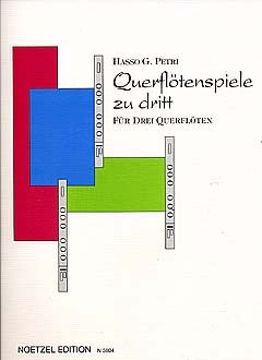 Querflötenspiele zu dritt 