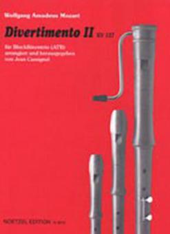 Divertimento Nr. 2 KV 137 