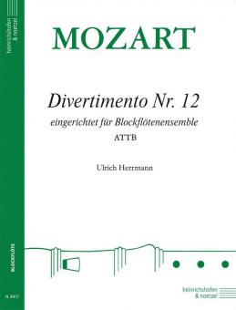 Divertimento Nr. 12 KV 252 