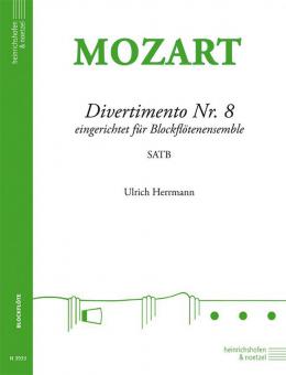 Divertimento Nr. 8 KV 213 