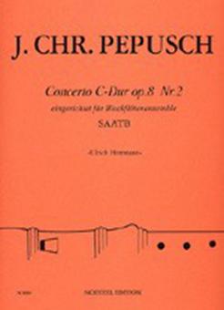 Concerto C-Dur op. 8 Nr. 2 
