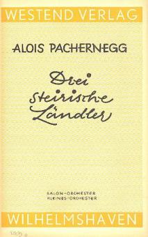 3 steirische Ländler 