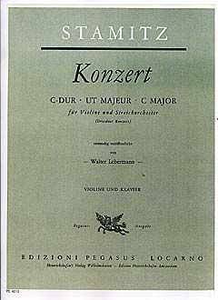 Konzert C-Dur (Dresdner Konzert) 
