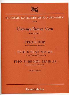 Trio op. 19 Nr. 1 