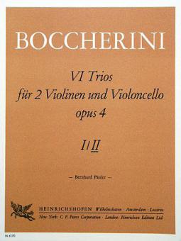 6 Trios op. 4 Heft 2 