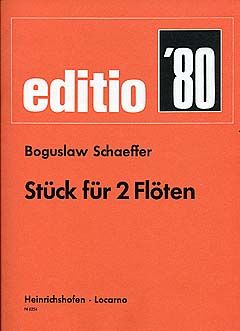 Stück für 2 Flöten 