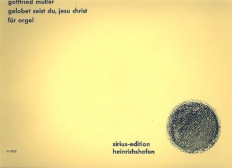 Gelobet seist du, Jesu Christ 