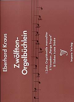Zwölfton-Orgelbüchlein 1 
