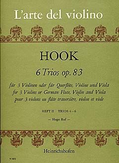 6 Trios op. 83 Band 2 