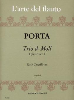 Trio d-Moll op. 1 