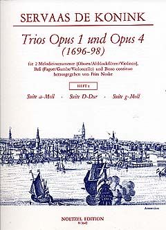 Trios op. 1 und op. 4 Heft 1 