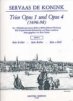 Trios op. 1 und op. 4 Heft 2 