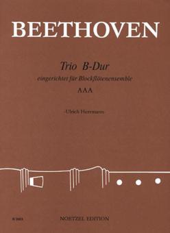 Trio B-Dur 
