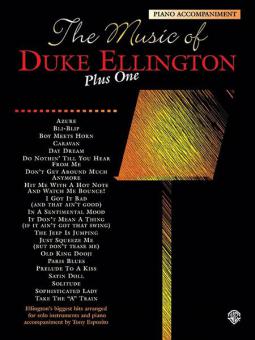 The Music Of Duke Ellington - Piano Accompaniment 