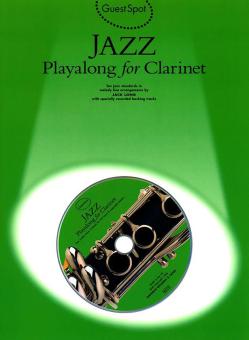 Jazz Playalong Clarinet 