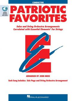 Patriotic Favorites for Strings Conductor 