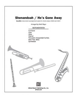 Shenandoah / He's Gone Away Standard