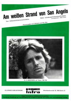 Am weissen Strand von San Angelo 