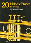 20 Melodic Etudes for Trumpet 
