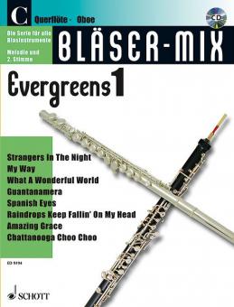 Bläser Mix: Evergreens C 