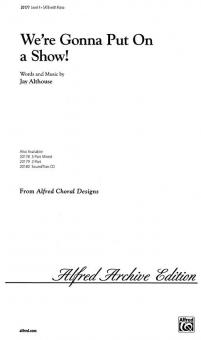 We're Gonna Put On A Show Standard