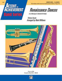 Renaissance Dances Standard