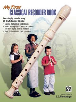 My First Classical Recorder Book 