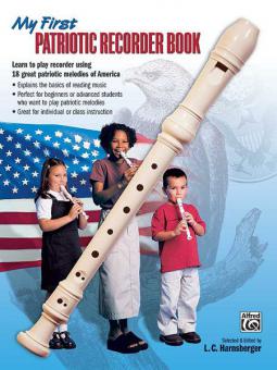 My First Patriotic Recorder Book 