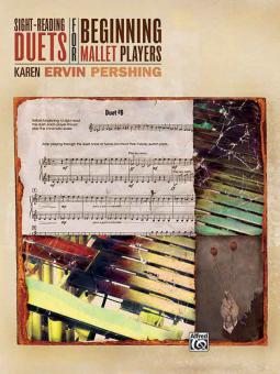 Sight-Reading Duets For Beginning Mallet Players 