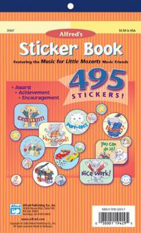 Music For Little Mozarts: Sticker Book 
