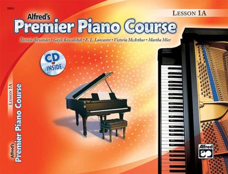 Premier Piano Course: Lesson Book 1A 