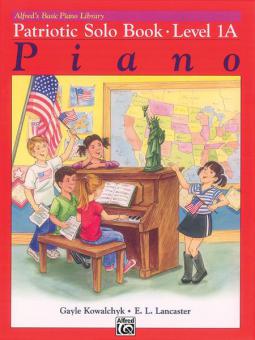 Alfred's Basic Piano Course: Patriotic Solo Book 1A 