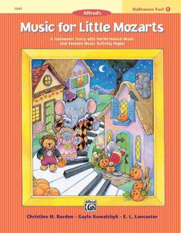 Music for Little Mozarts: Halloween Fun Book 1 