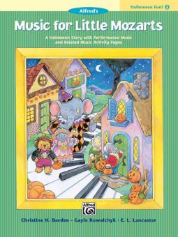 Music for Little Mozarts: Halloween Fun Book 2 
