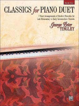 Classics for Piano Duet, Book 1 