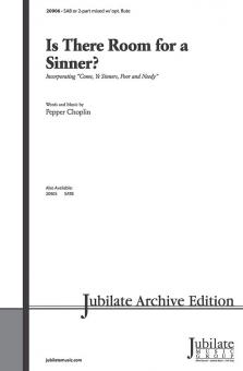 Is There Room For A Sinner? 