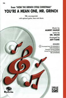 You're A Mean One From The Grinch That Stole Christmas 