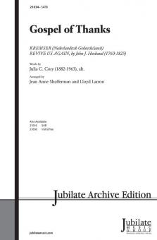 The Gospel of Thanks 