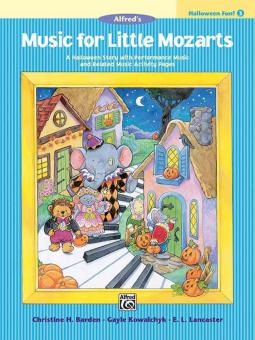 Music for Little Mozarts: Halloween Fun Book 3 