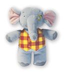 Music For Little Mozarts Plush Toy: Elgar E. Elephant 
