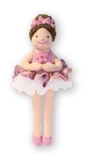 Music For Little Mozarts Plush Toy: Nina Ballerina 